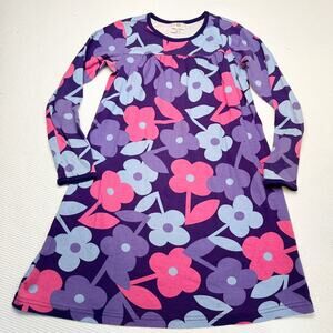Hanna Andersson Floral Play dress 140